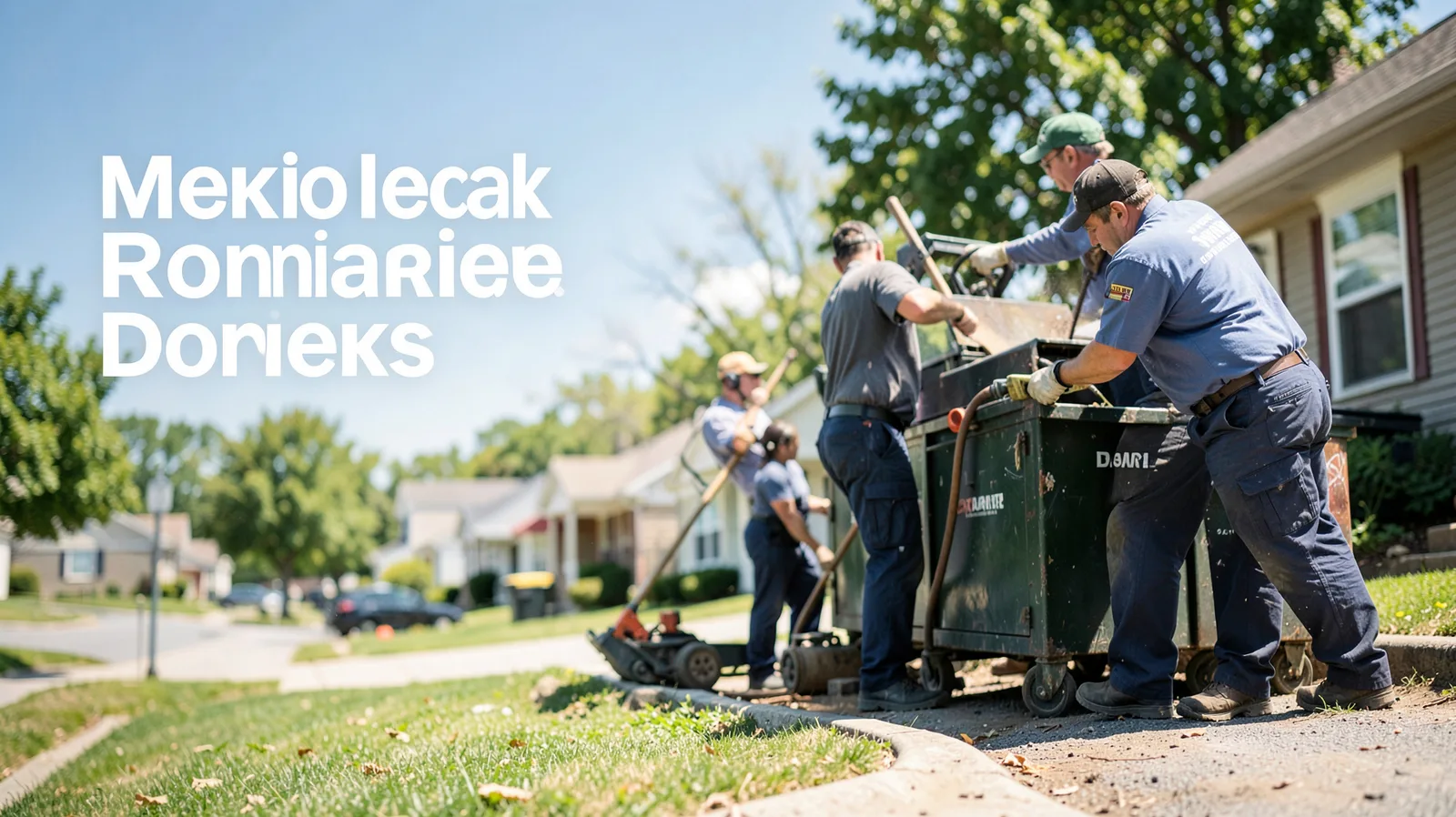 Garbage Disposal Repair in Rocky River, OH near me